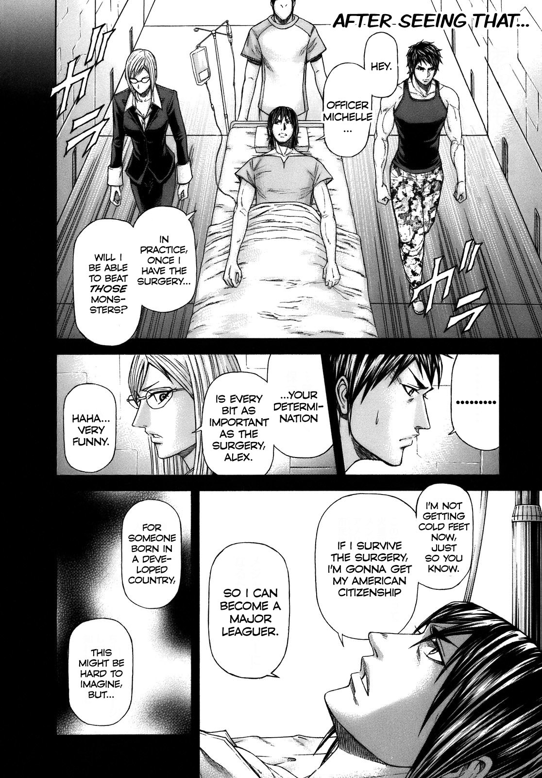 Terra Formars, Chapter 5 image 02